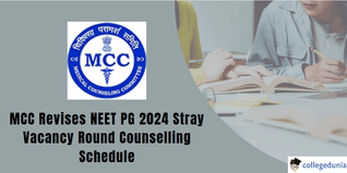 NEET PG Counselling: MCC Revises Dates for Stray Vacancy Round; Check Here